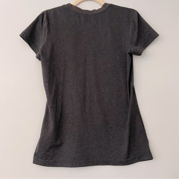 Nike Charcoal Marled Dri-Fit Short Sleeve Shirt - Picture 2 of 6